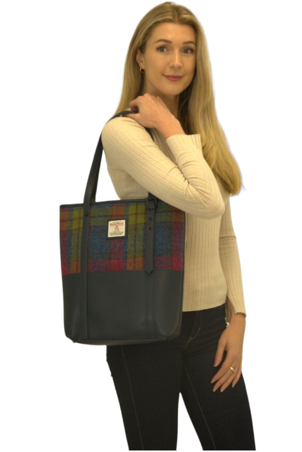 Harris Tweed Large Tote
