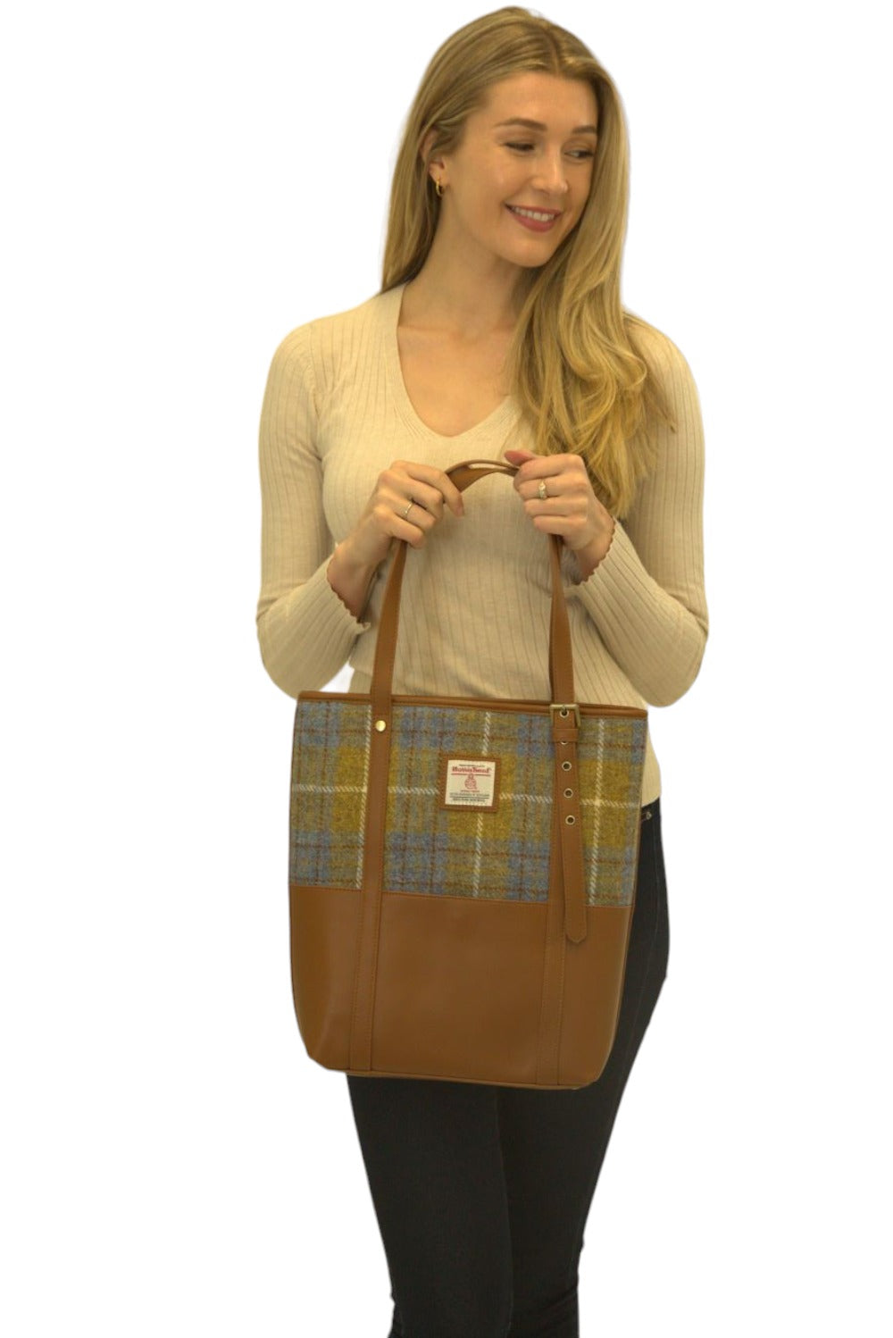 Harris Tweed Large Tote