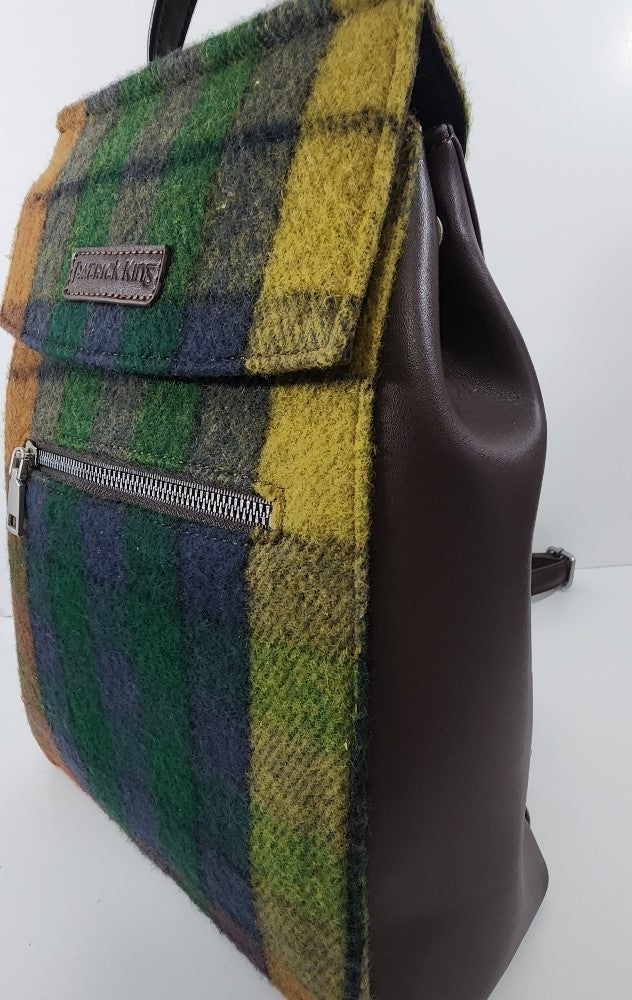 Antique Buchanan Merino Wool Back Pack