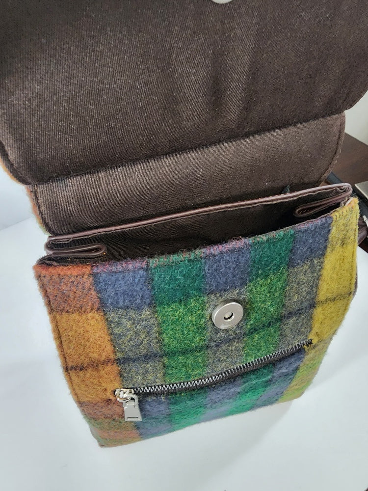 Antique Buchanan Merino Wool Back Pack
