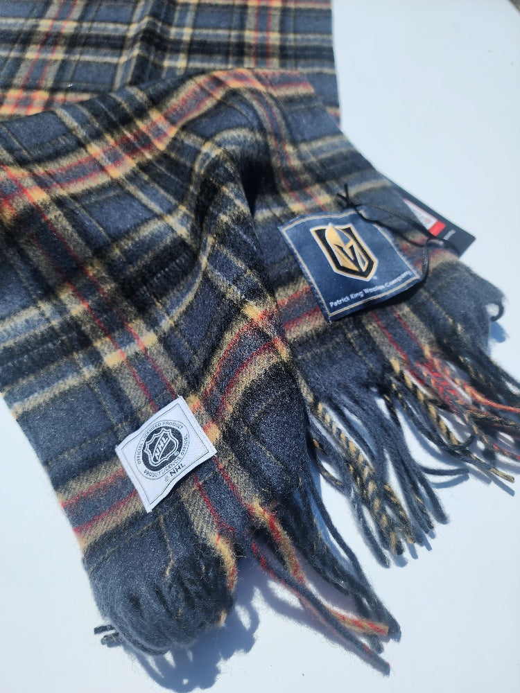 NHL Lambswool Scarf Vegas Golden Knights