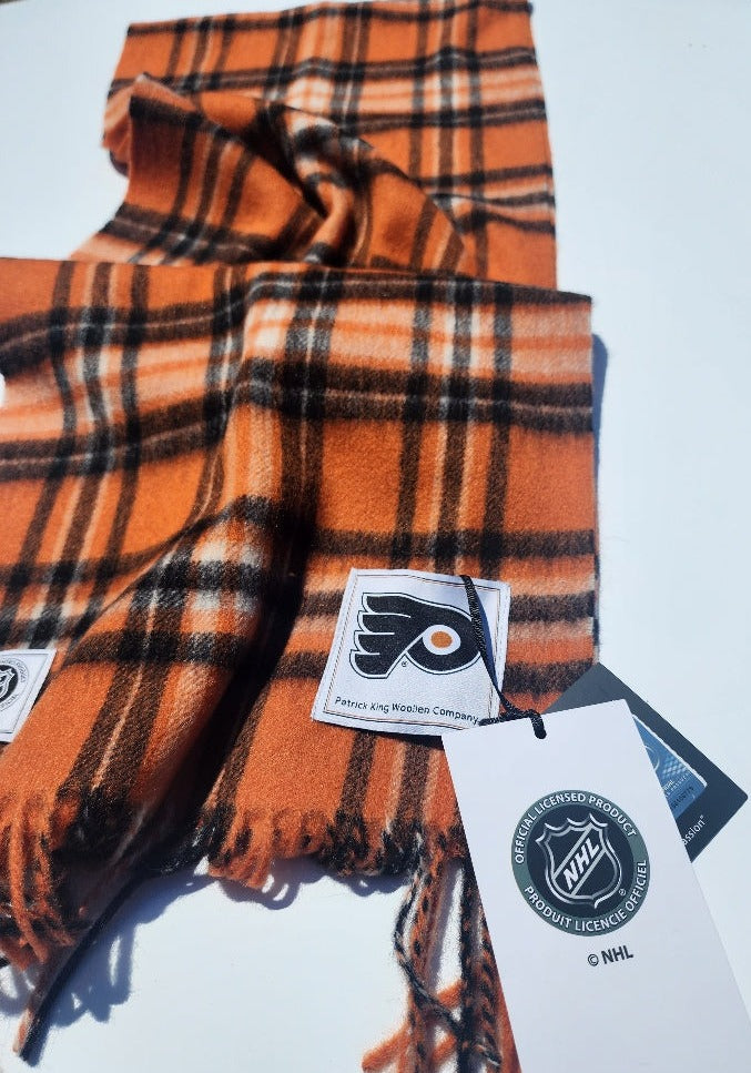 NHL Lambswool Scarf Philadelphia Flyers
