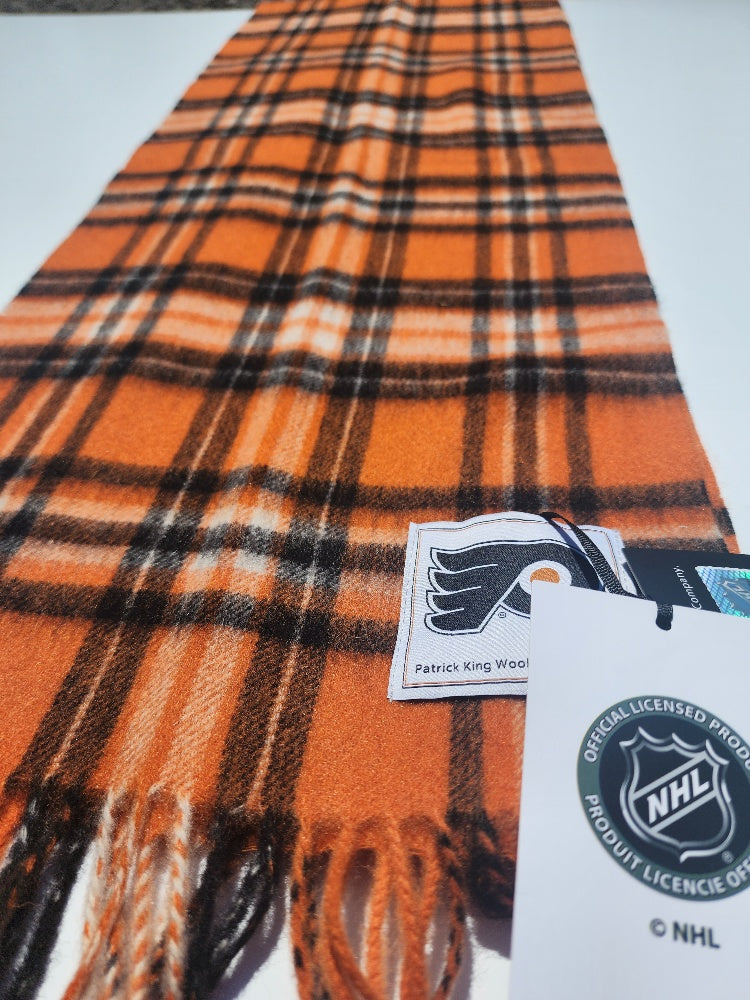 NHL Lambswool Scarf Philadelphia Flyers