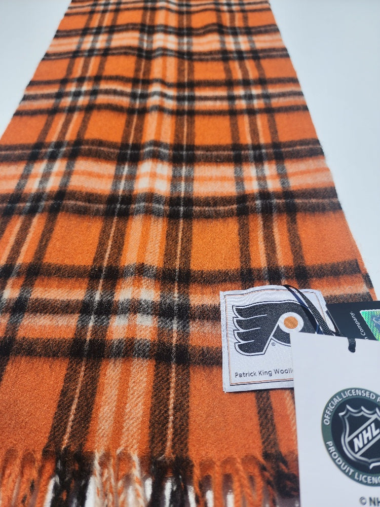 NHL Lambswool Scarf Philadelphia Flyers