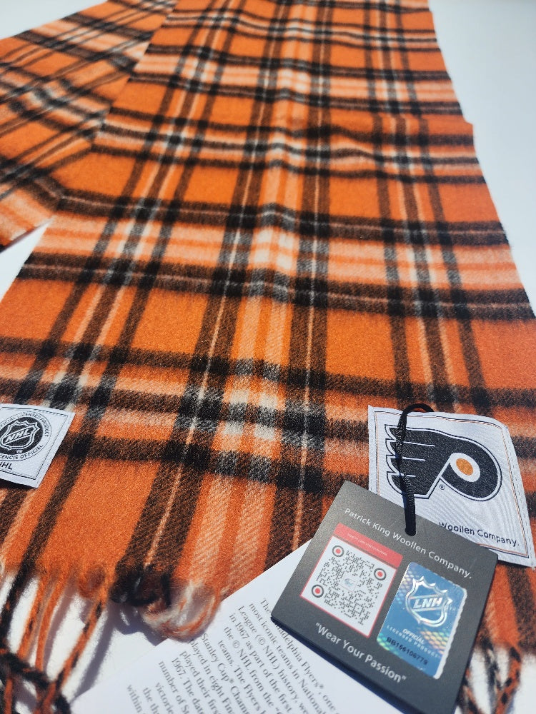 NHL Lambswool Scarf Philadelphia Flyers