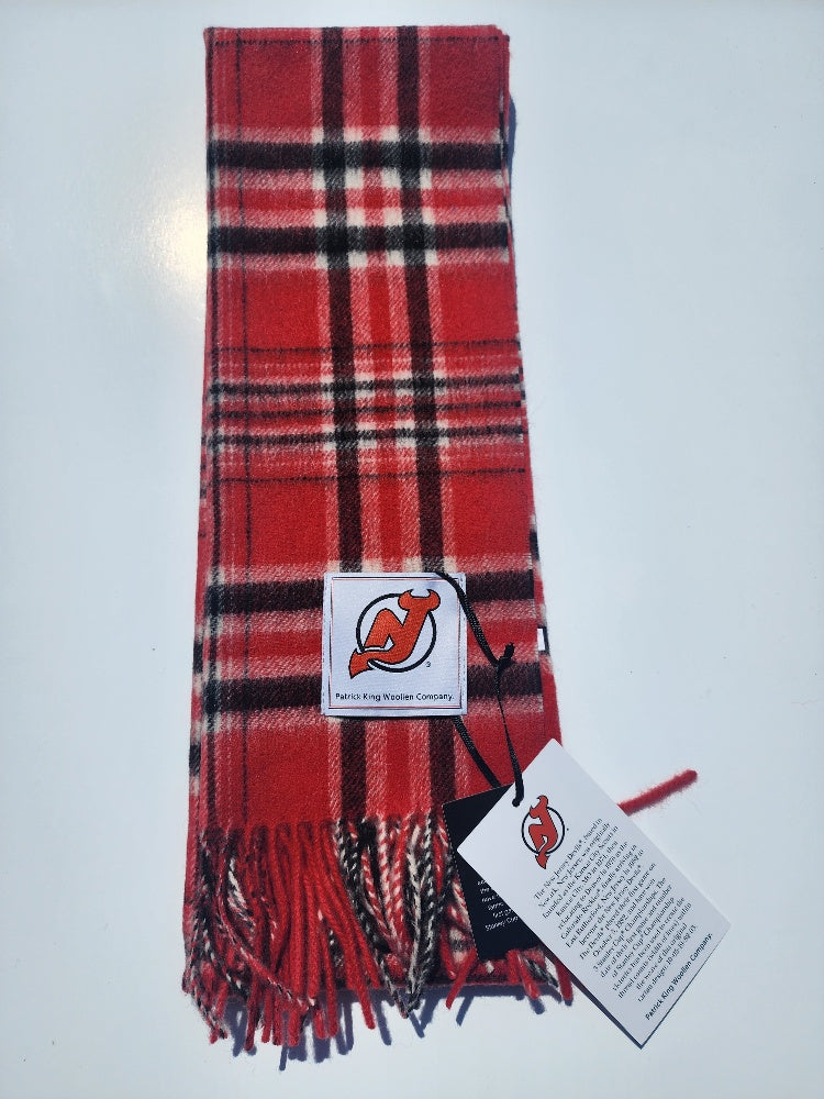 NHL Lambswool Scarf New Jersey Devils