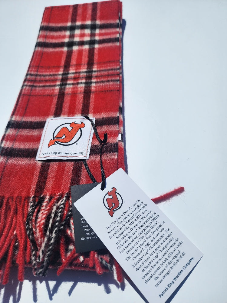 NHL Lambswool Scarf New Jersey Devils