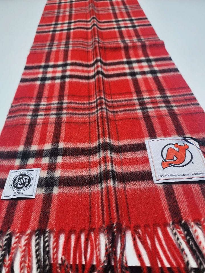 NHL Lambswool Scarf New Jersey Devils