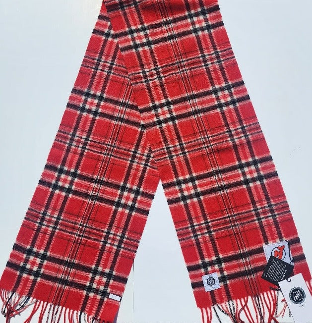 NHL Lambswool Scarf New Jersey Devils