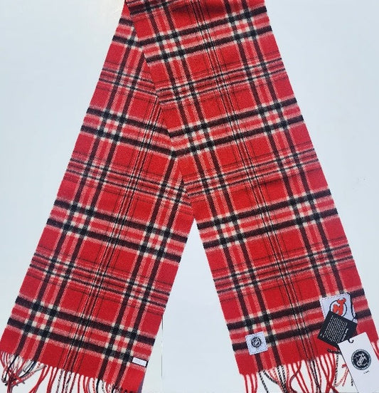 NHL Lambswool Scarf New Jersey Devils