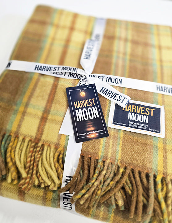 Harvest Moon Deluxe Wool Knee Blanket