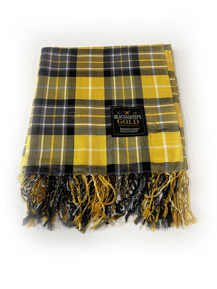 Blacksmith's Gold Polyviscose Light Scarf/Shawl