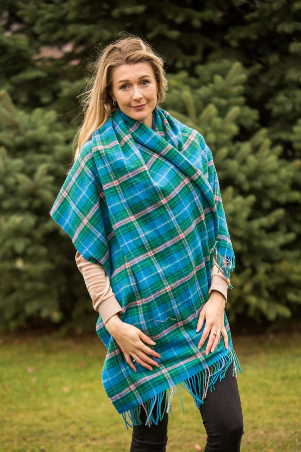 Nova Scotia Lambswool Cape