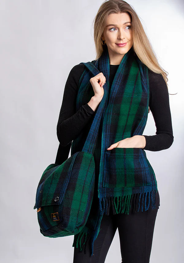 Black Watch Deluxe Pocket Scarf