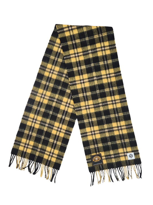 Boston Bruins 100 Collection Lambswool Scarf Extra Long