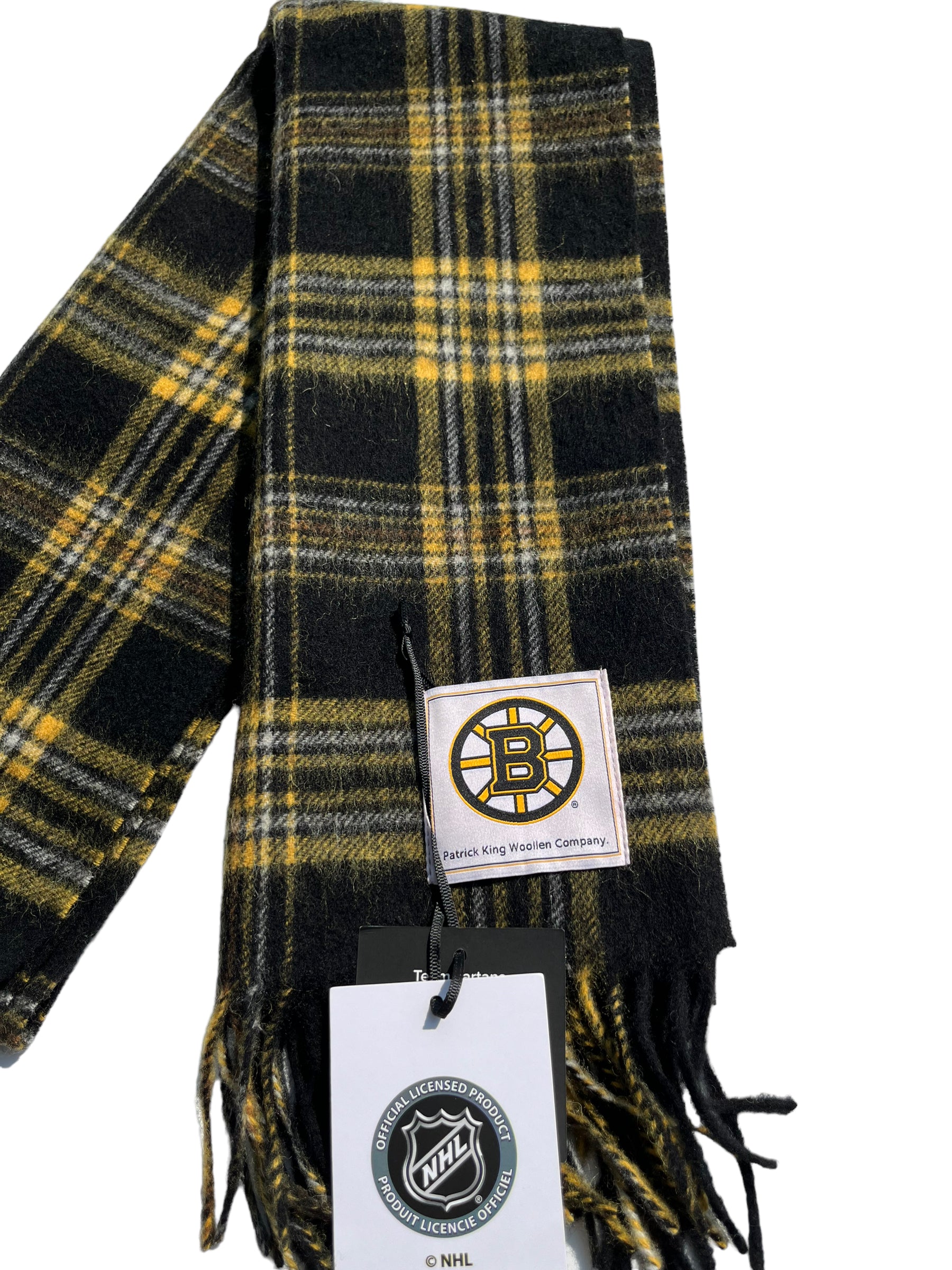 NHL Lambswool Scarf Boston Bruins