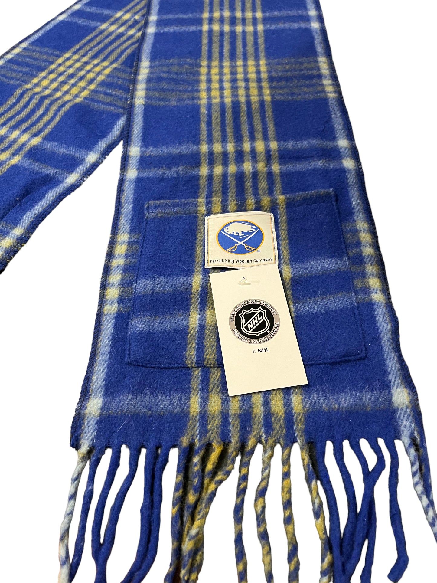 Buffalo Sabres Wool Pocket Scarf