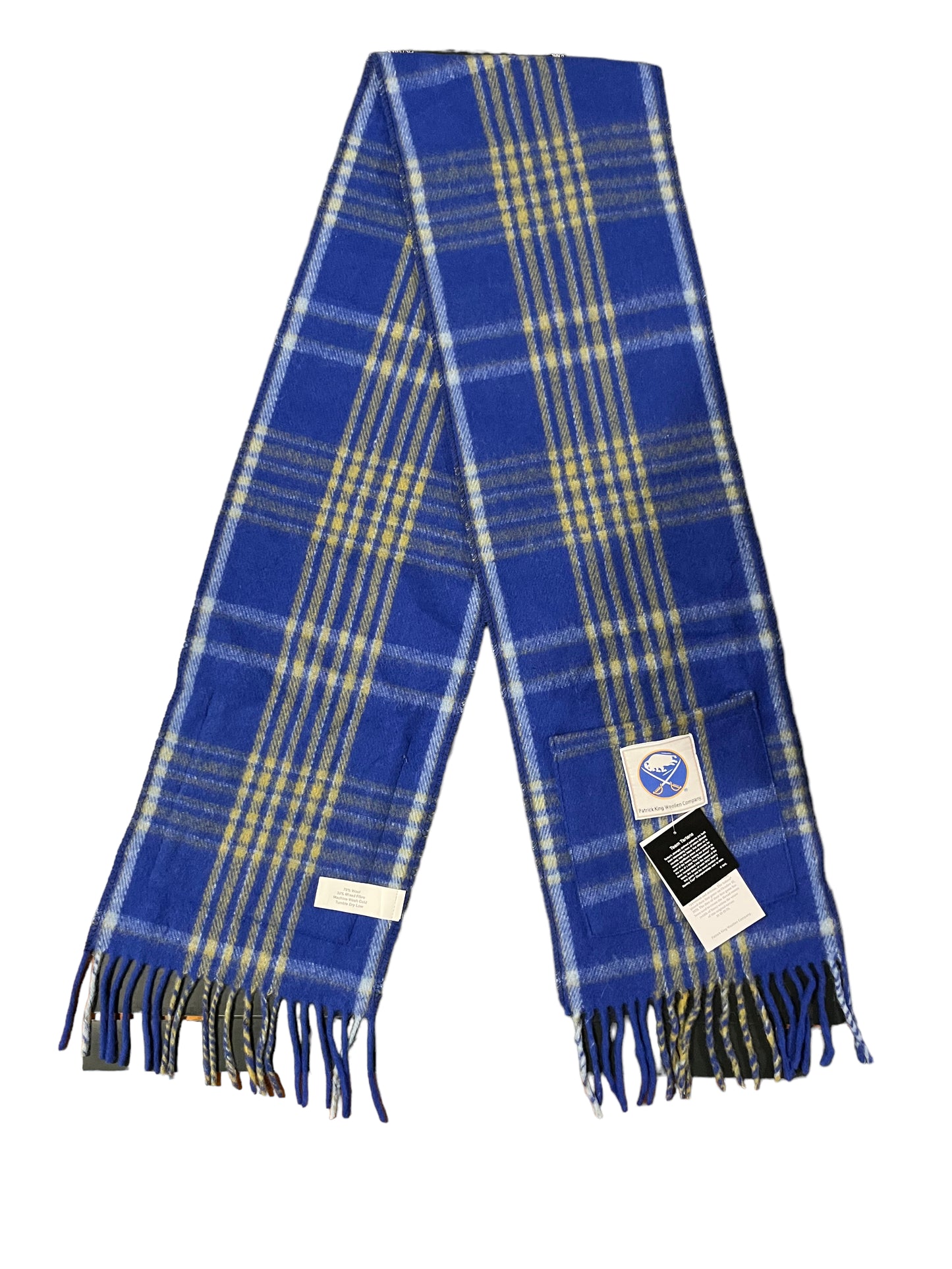 Buffalo Sabres Wool Pocket Scarf