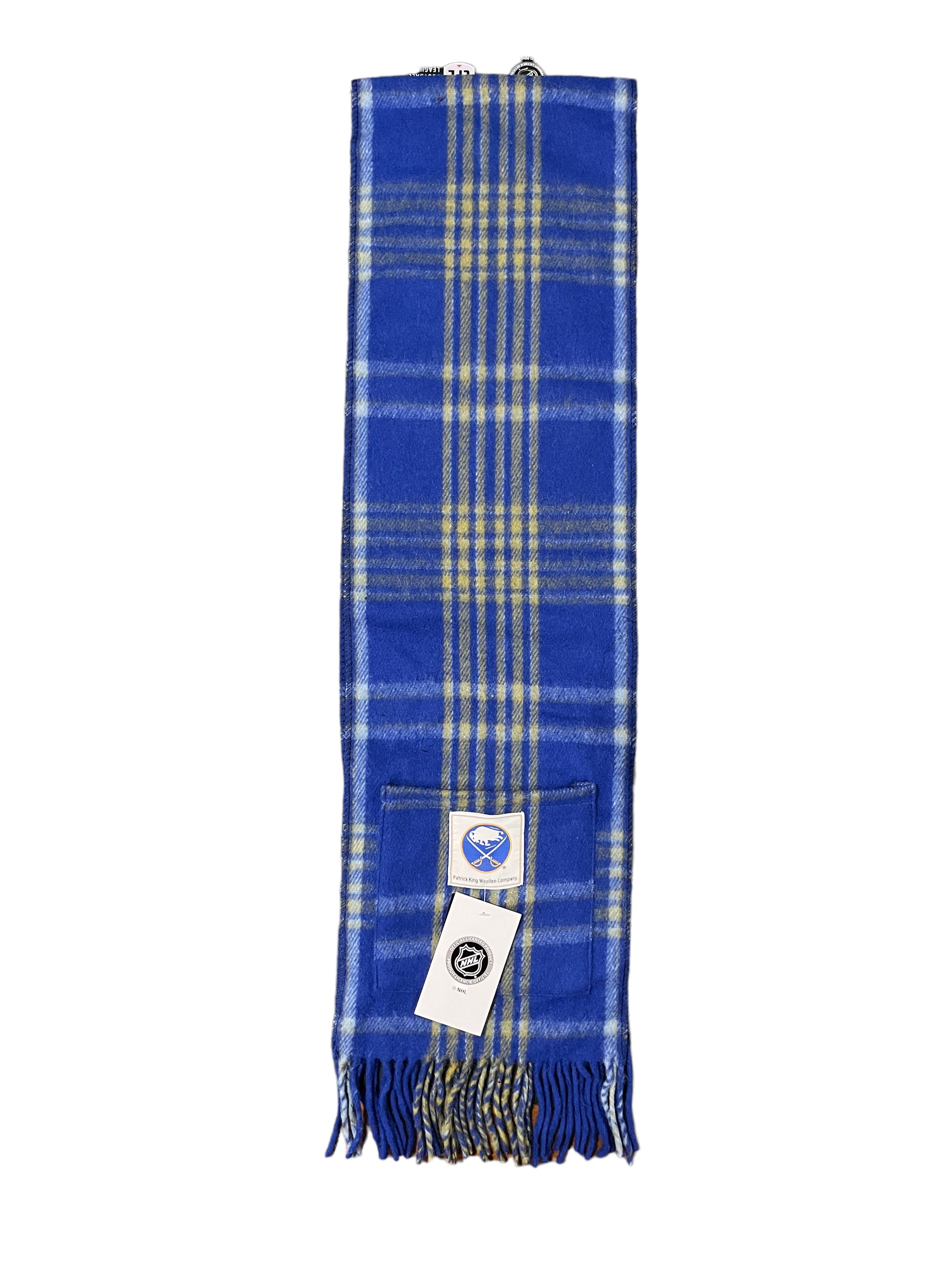 Buffalo Sabres Wool Pocket Scarf