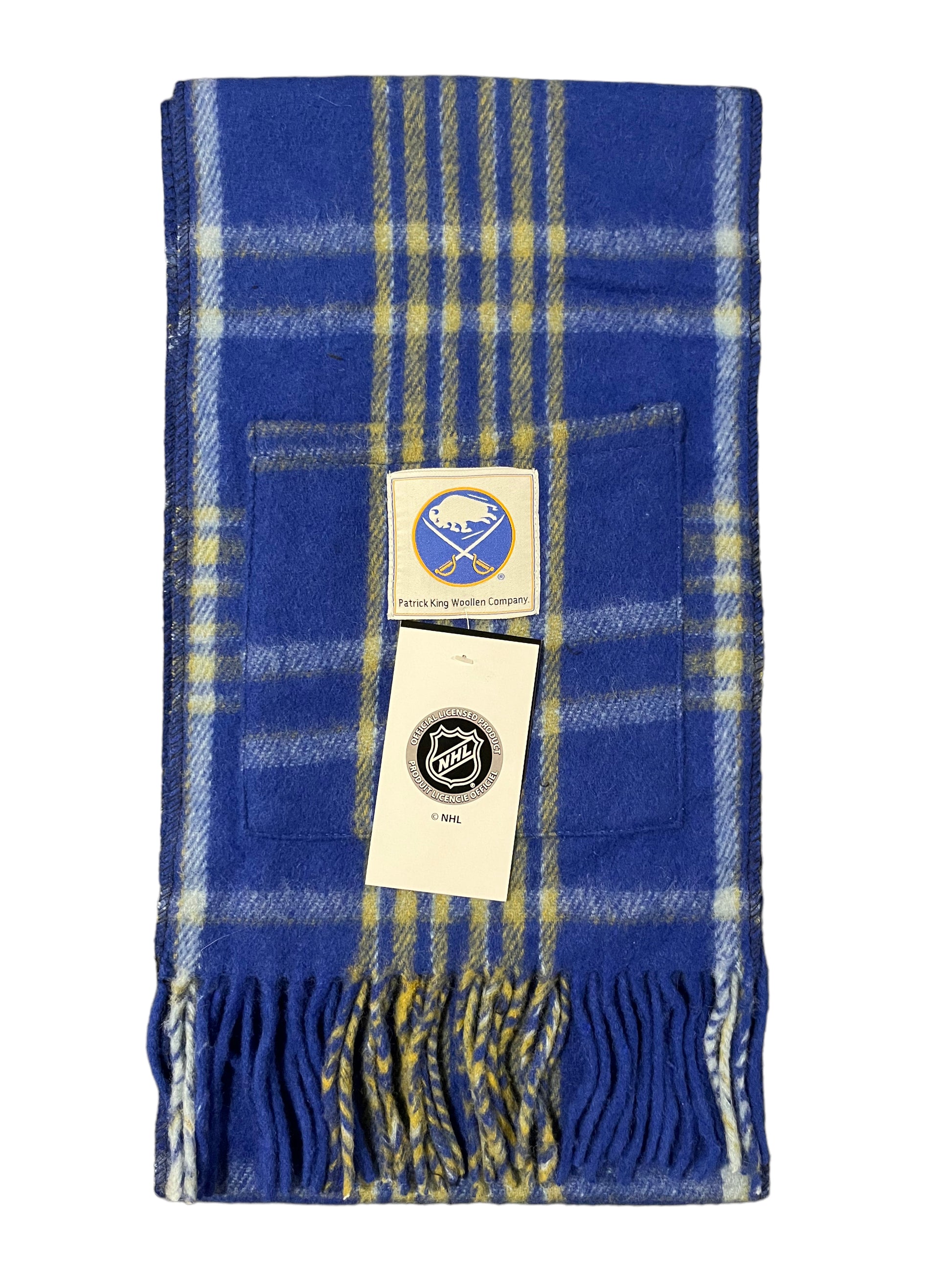 Buffalo Sabres Wool Pocket Scarf