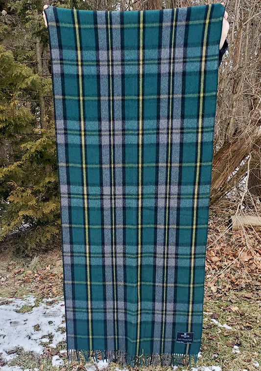 Cape Breton Merino Wool Knee Blanket
