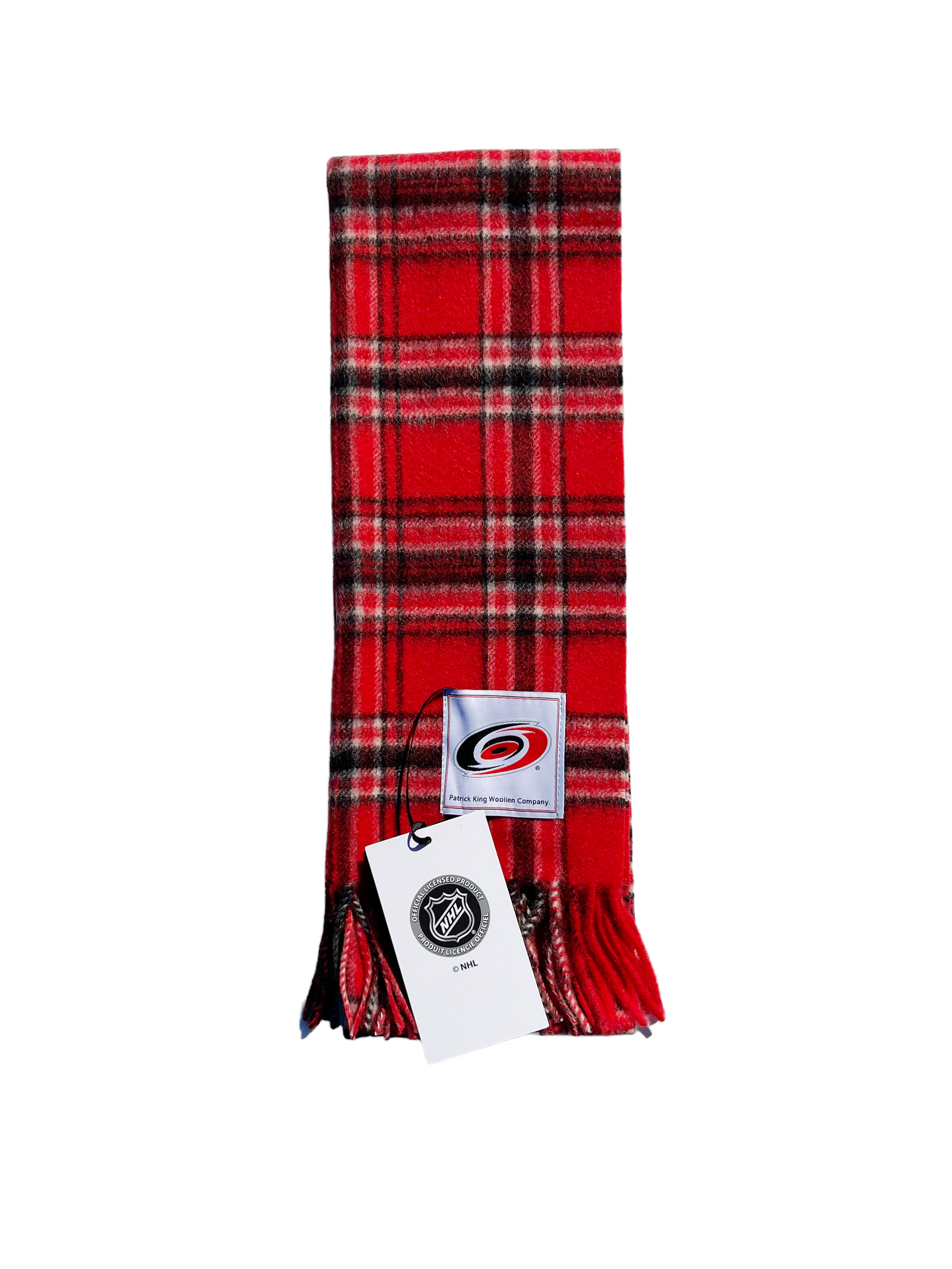 Carolina Hurricanes Lambswool Scarf Extra Long