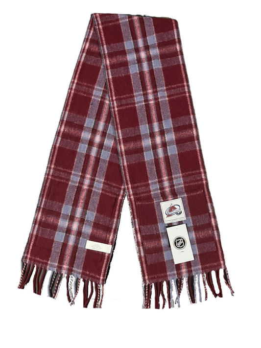 Colorado Avalanche Wool Pocket Scarf