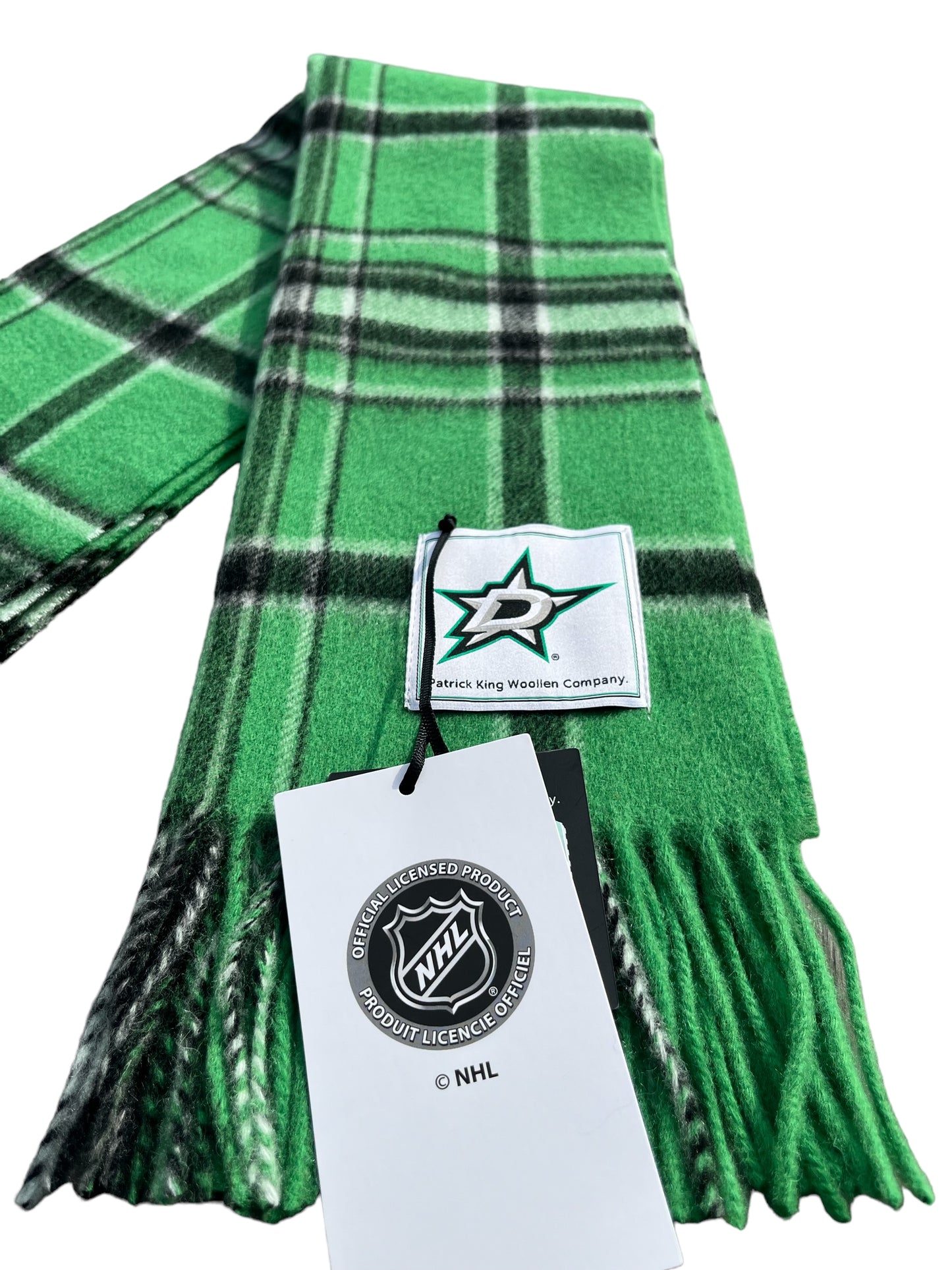Dallas Stars Extra Long Lambswool Scarf