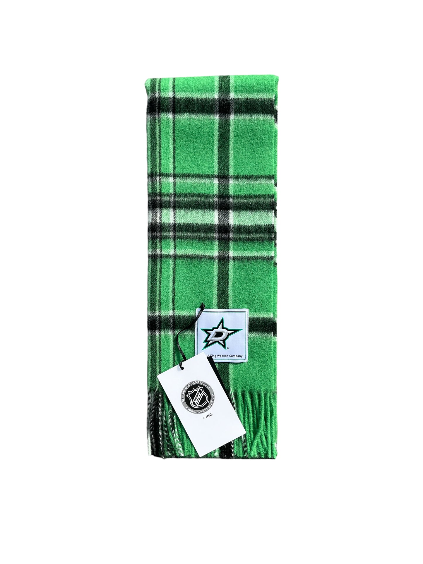 Dallas Stars Extra Long Lambswool Scarf