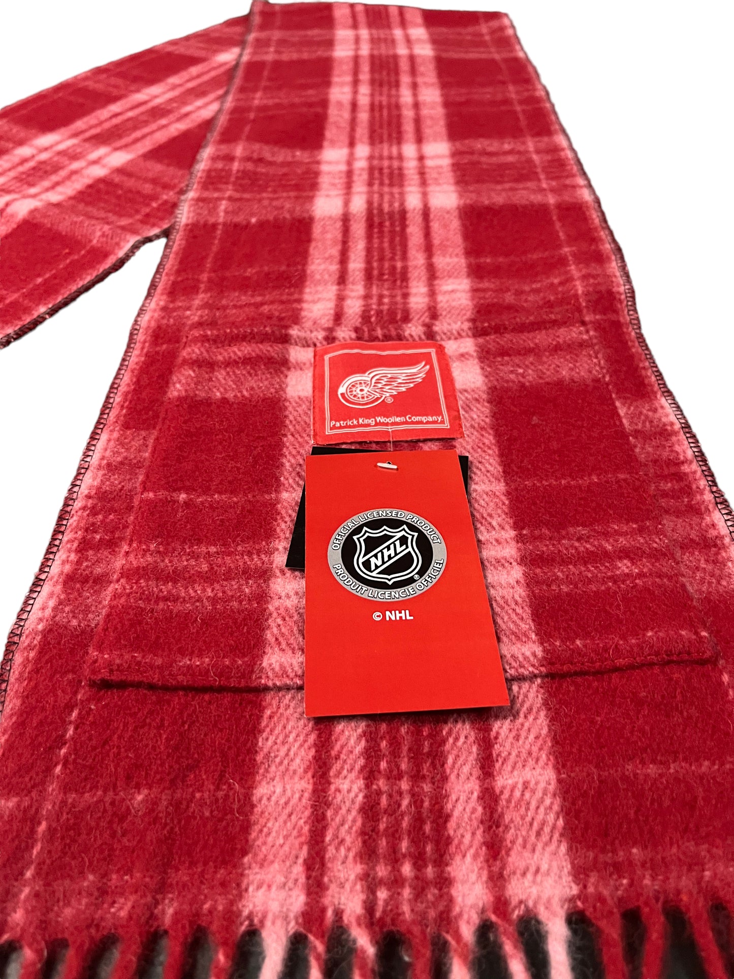 Detroit Red Wings Wool Pocket Scarf