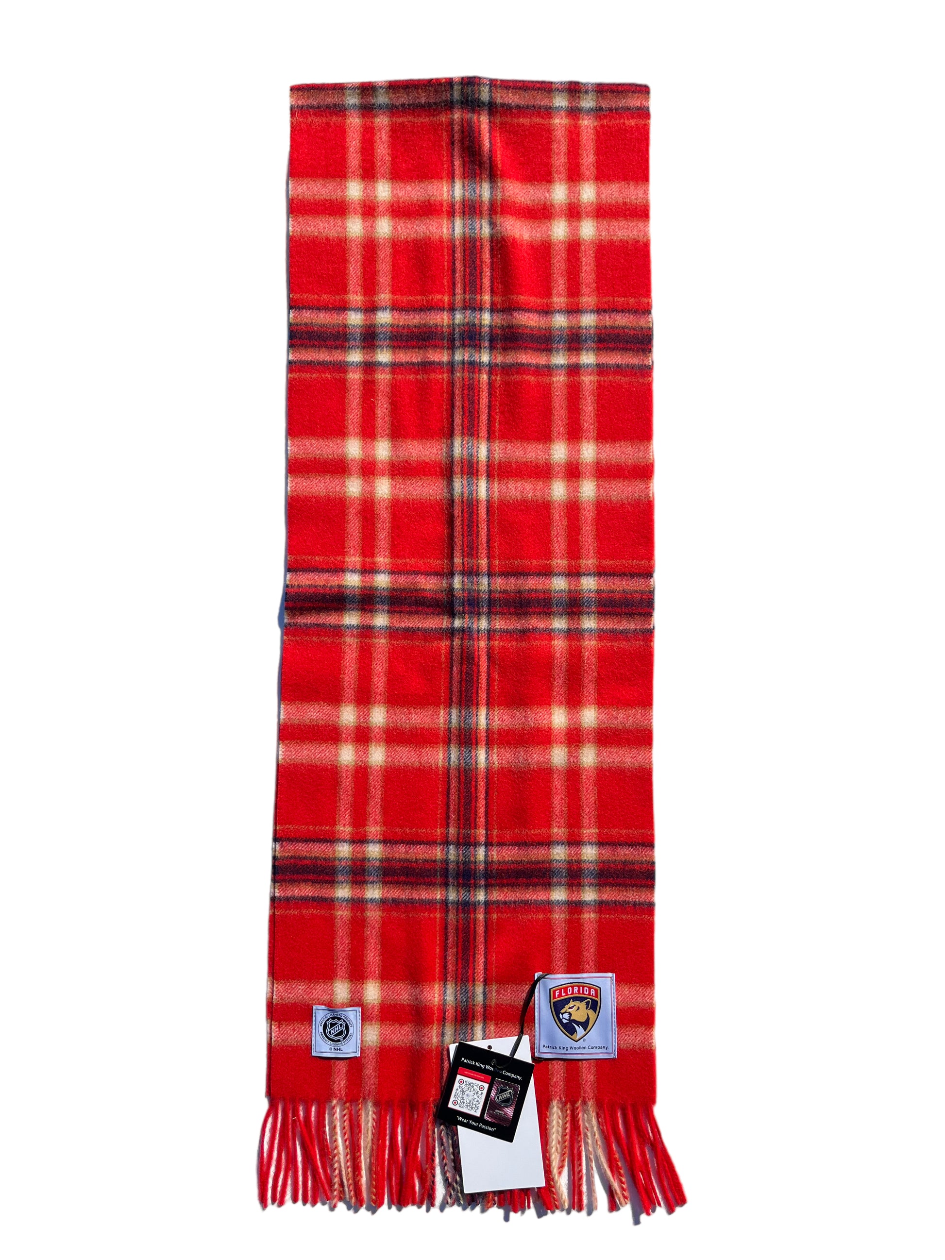 Florida Panthers Extra Long Lambswool Scarf