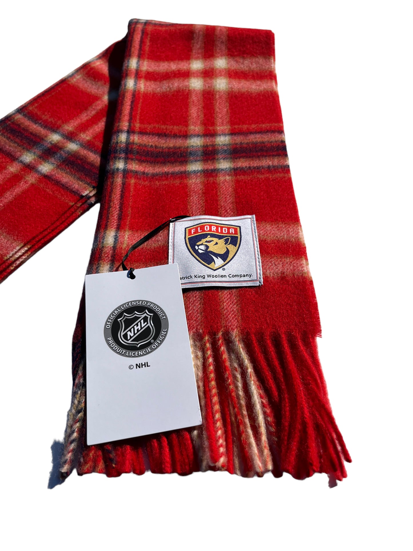 Florida Panthers Extra Long Lambswool Scarf