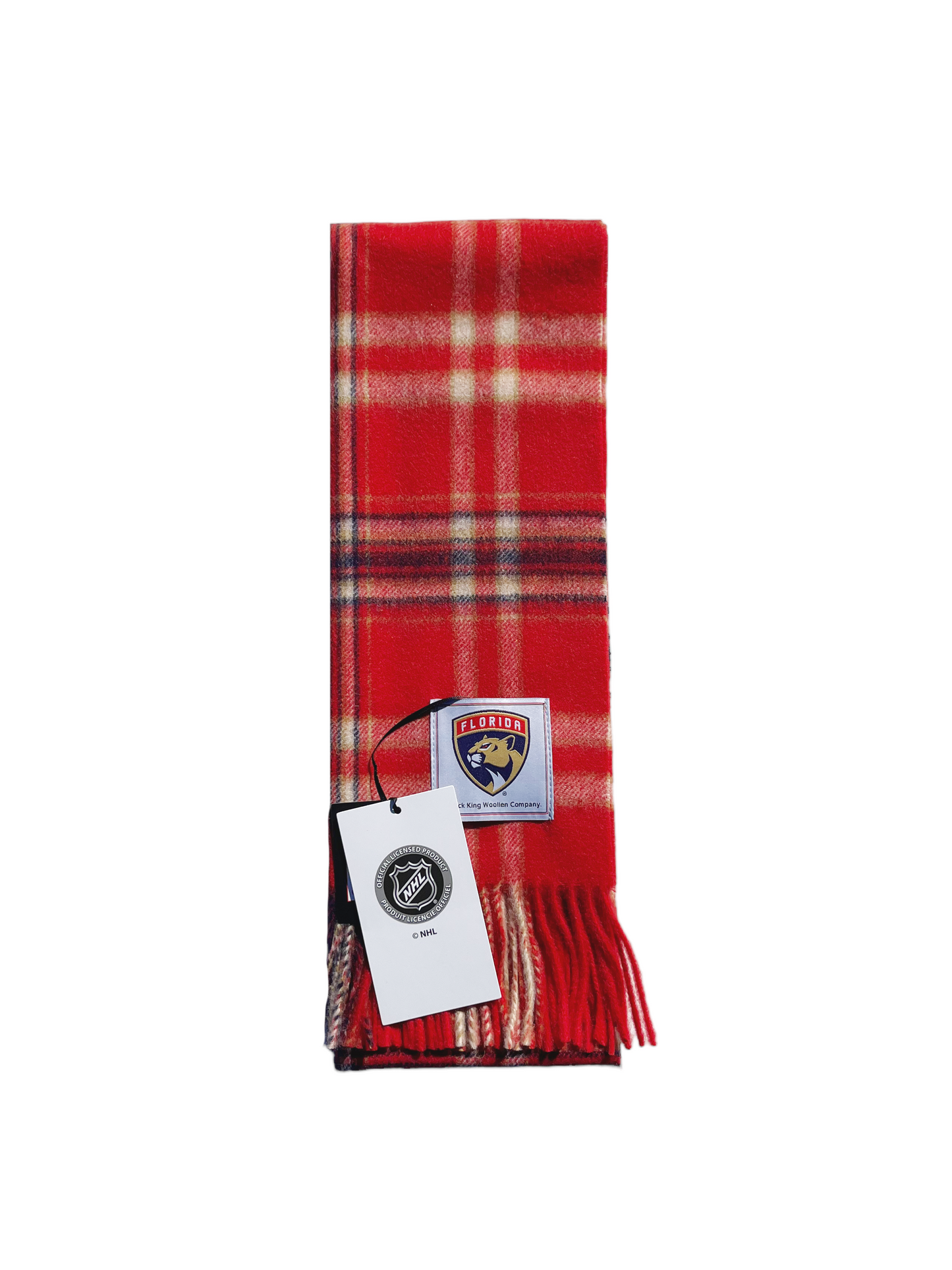 Florida Panthers Extra Long Lambswool Scarf