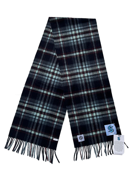 NHL Lambswool Scarf Seattle Kraken