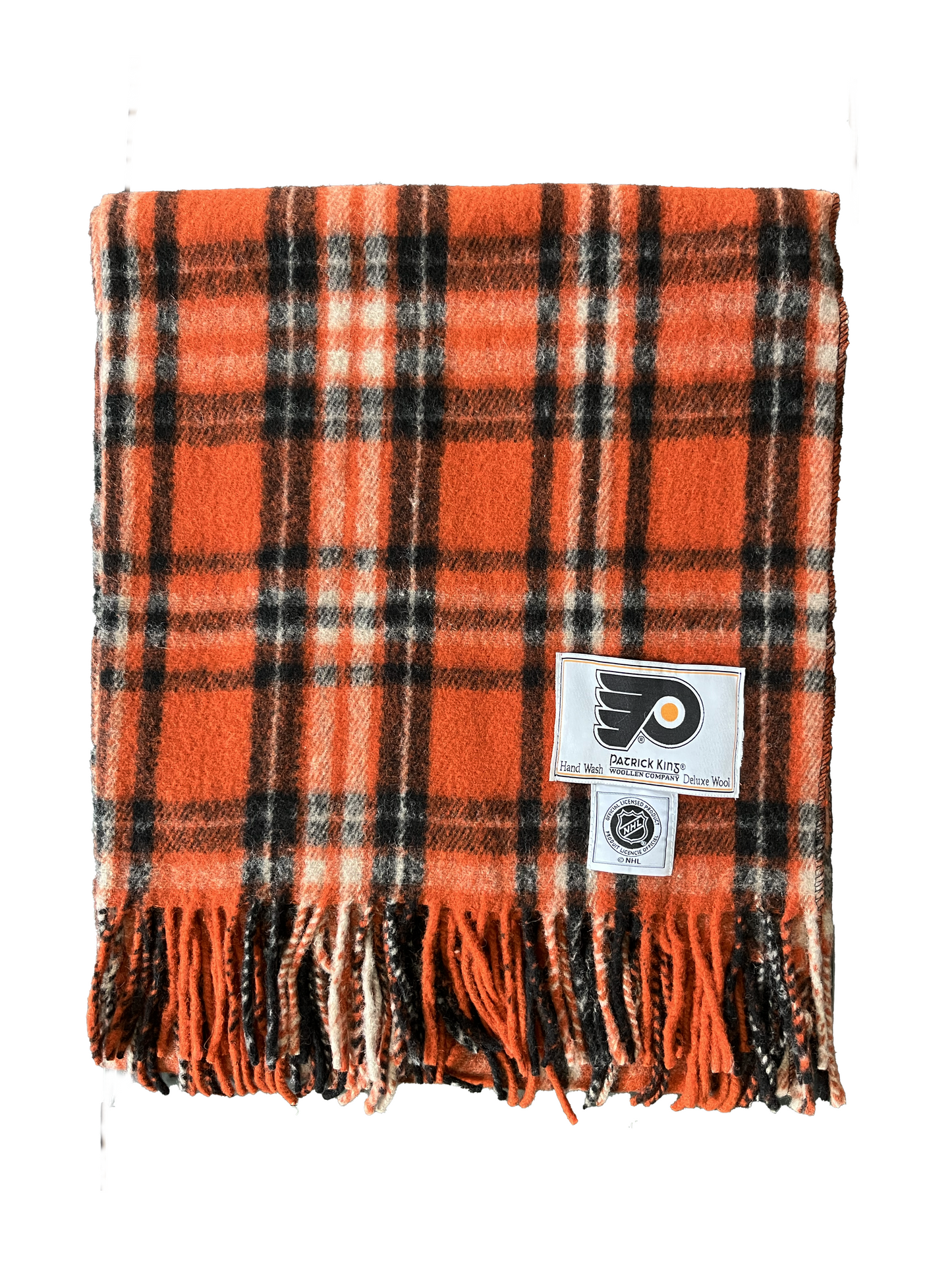 Philadelphia Flyers Wool Stadium Blanket