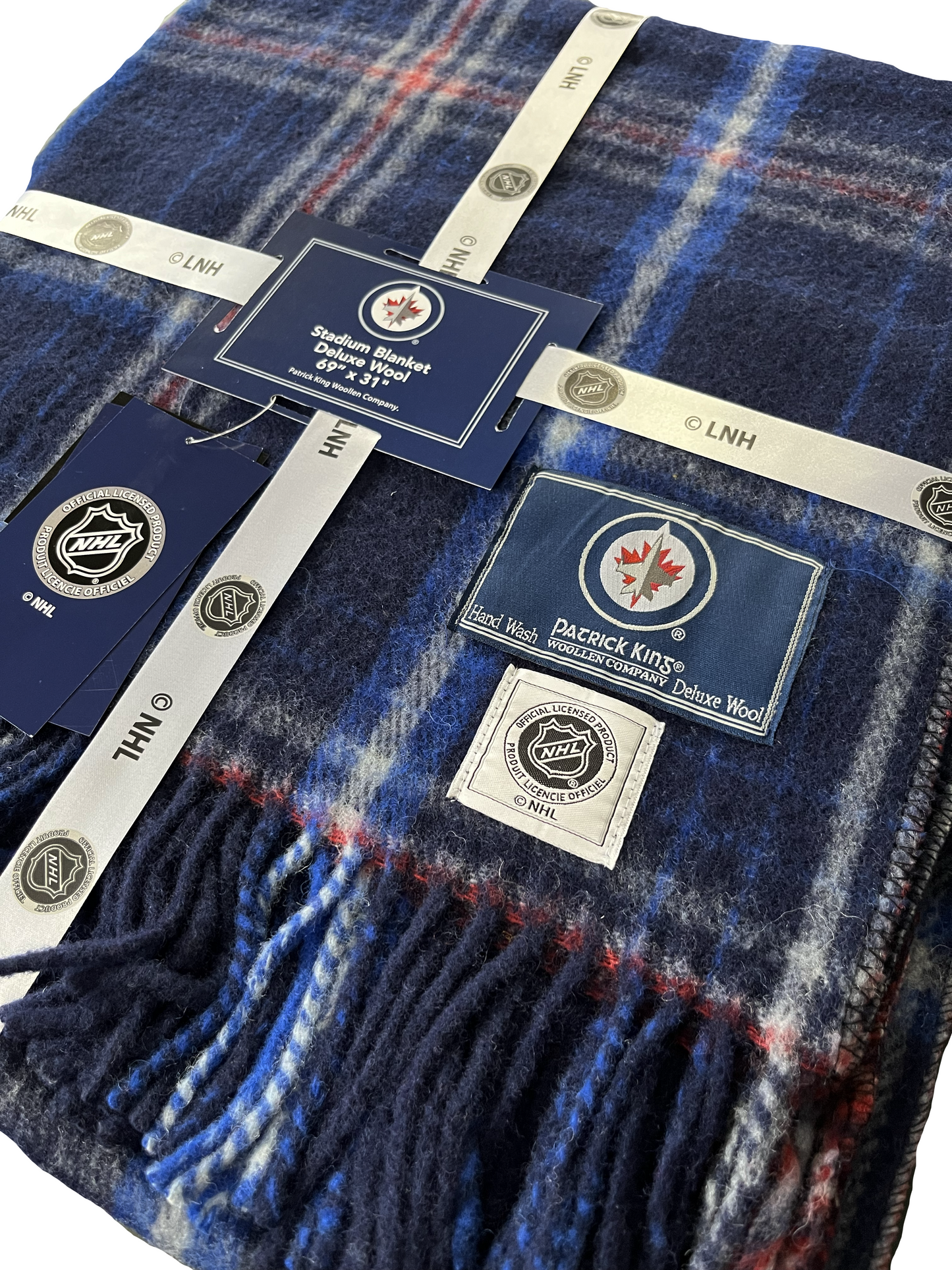 Winnipeg Jets Wool Stadium Blanket