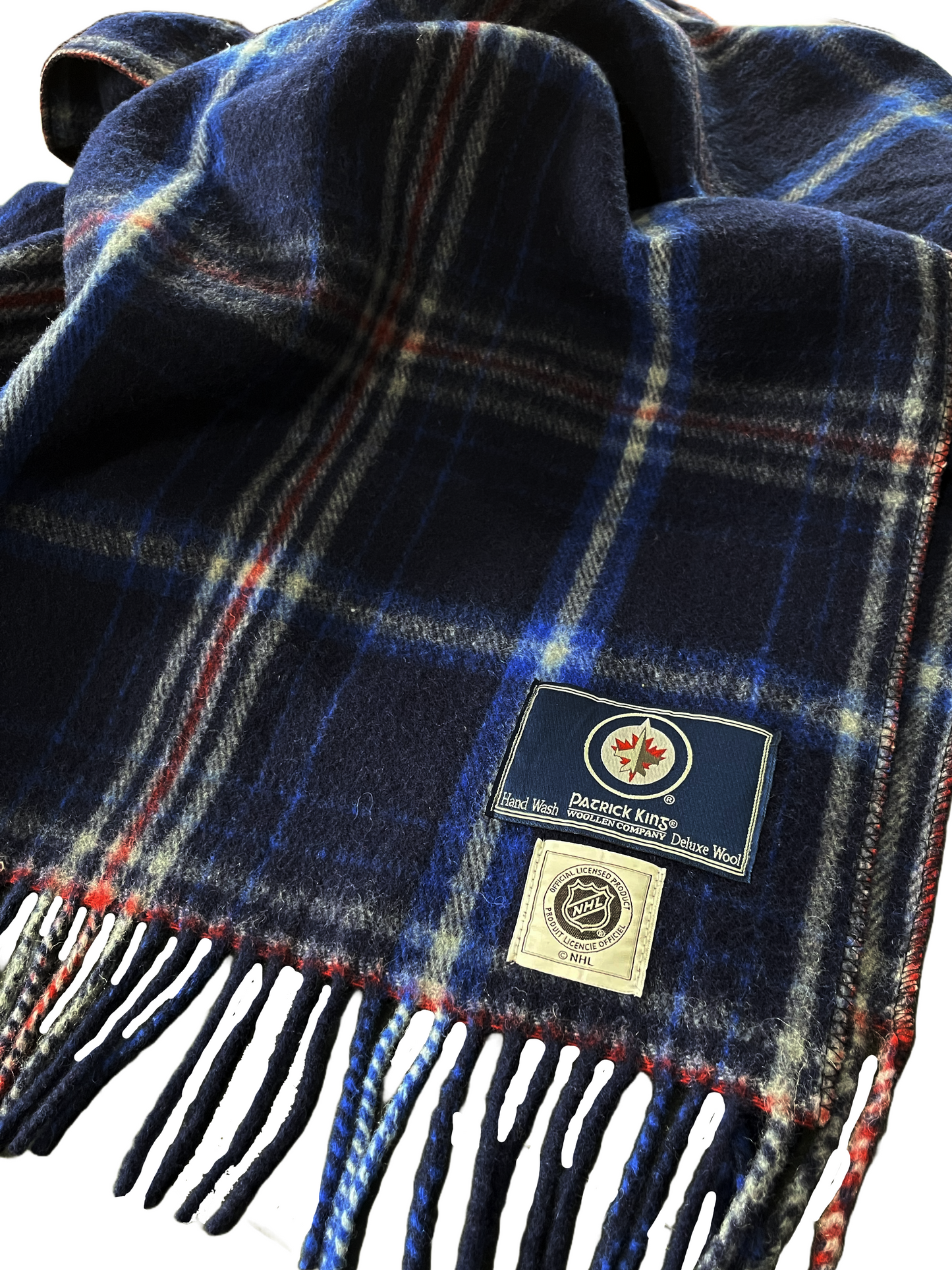 Winnipeg Jets Wool Stadium Blanket