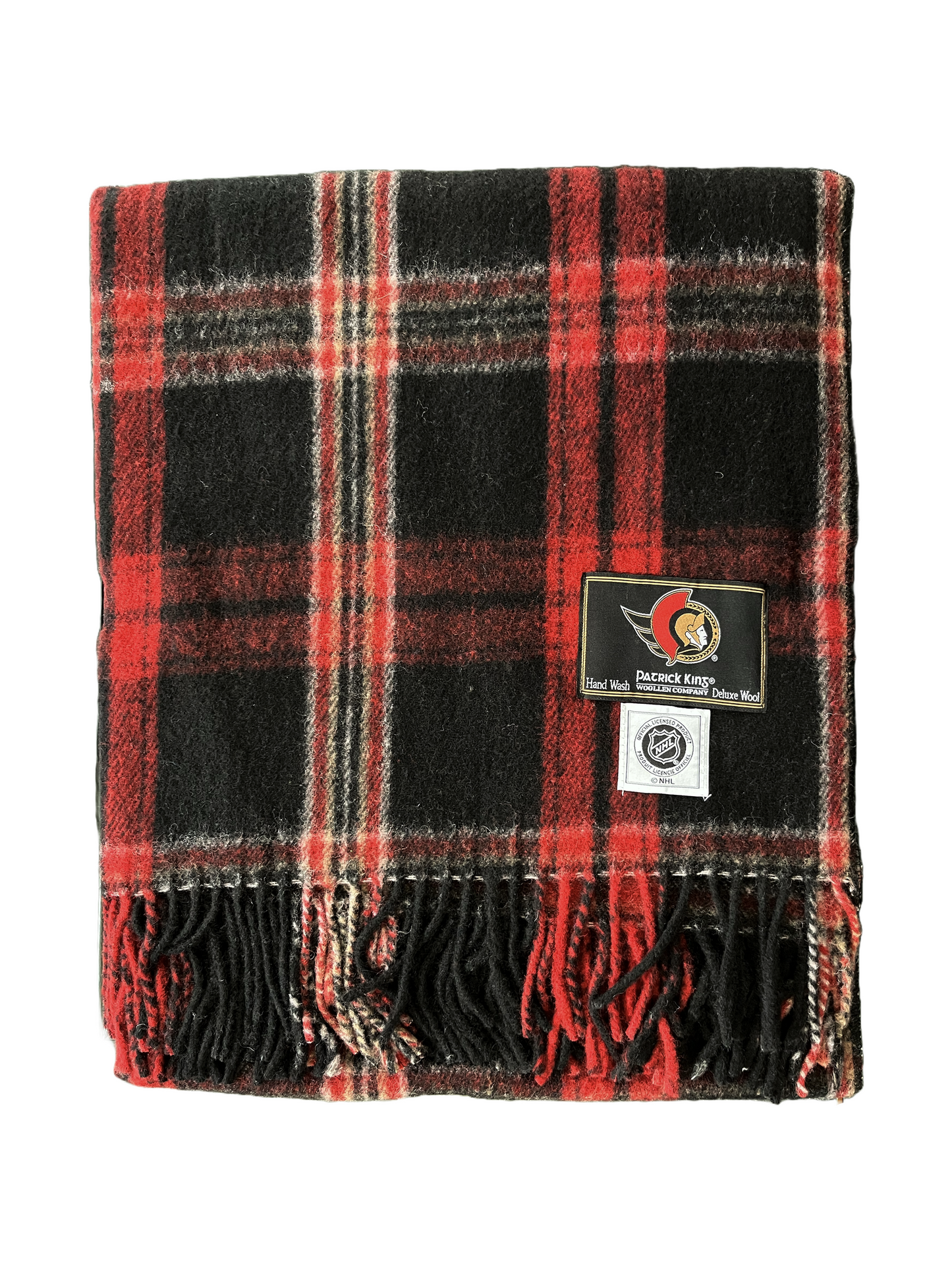 Ottawa Senators Wool Stadium Blanket