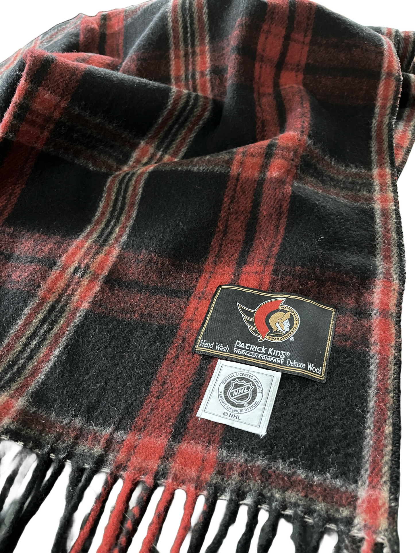 Ottawa Senators Wool Stadium Blanket