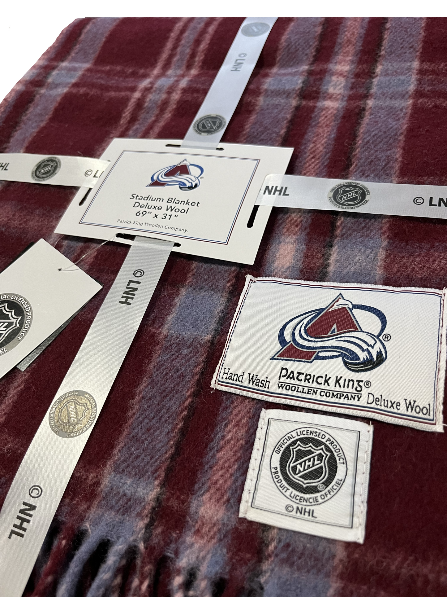 Colorado Avalanche Stadium Blanket