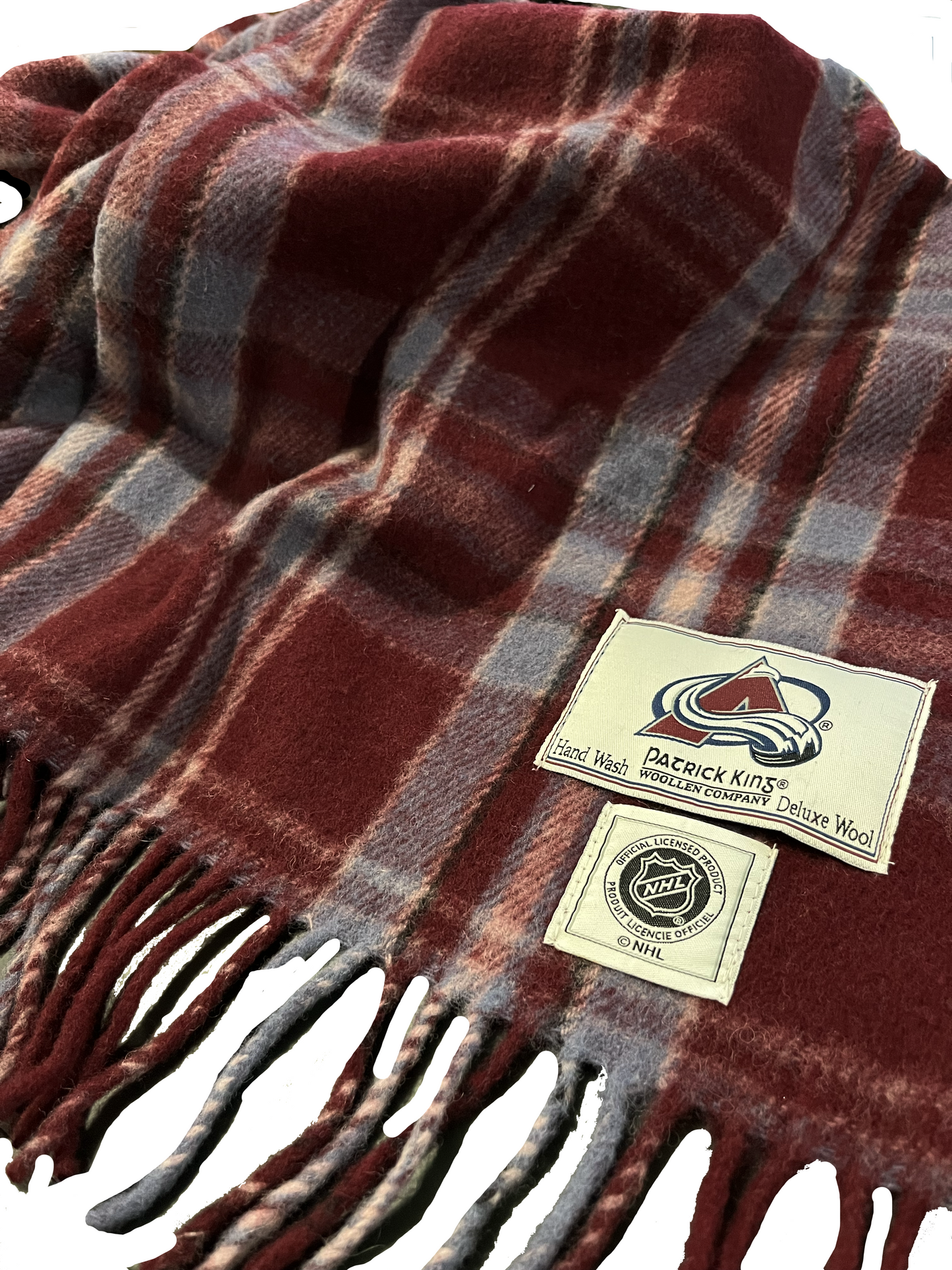 Colorado Avalanche Stadium Blanket