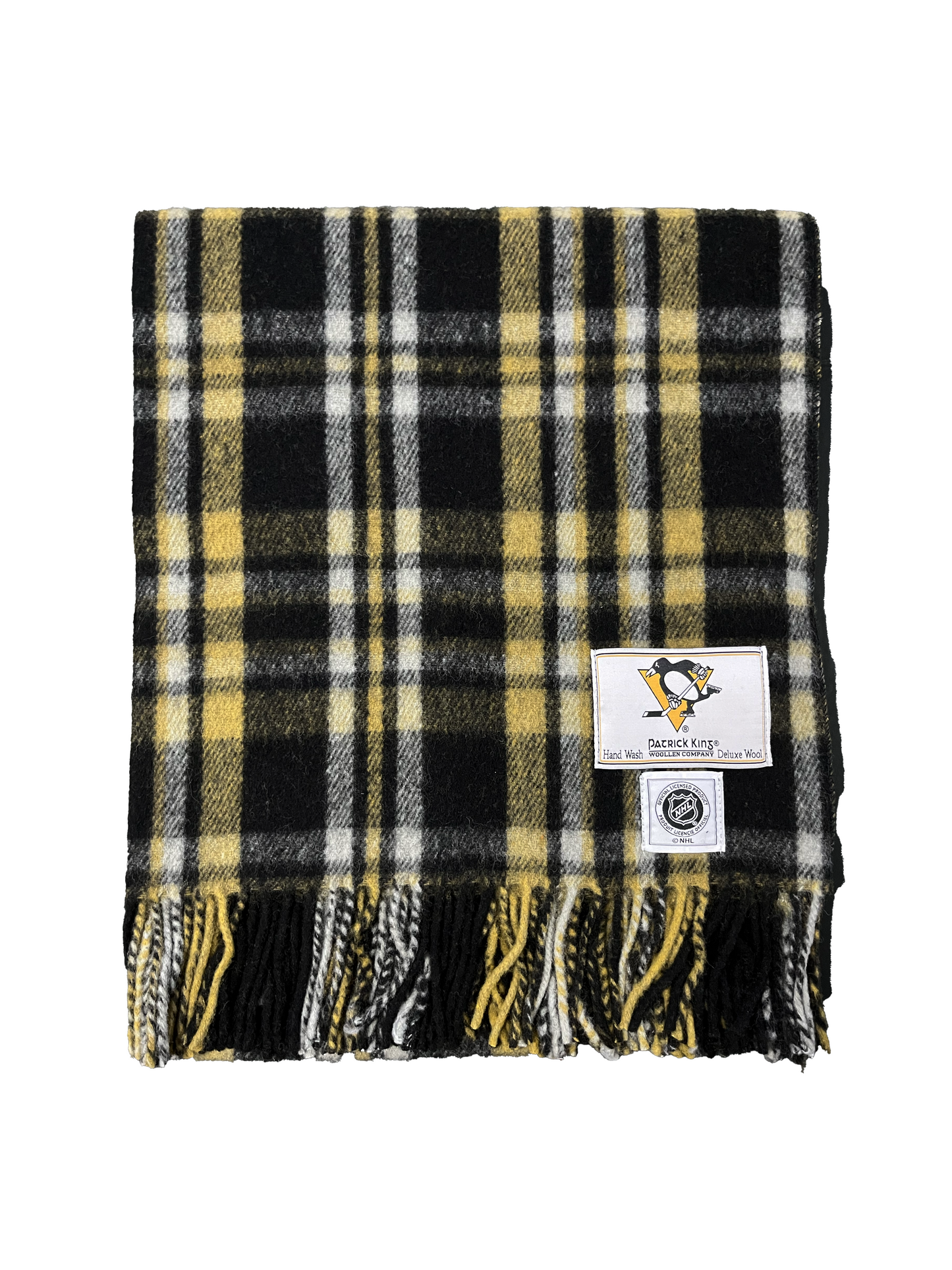 Pittsburgh Penguins Wool Stadium Blanket