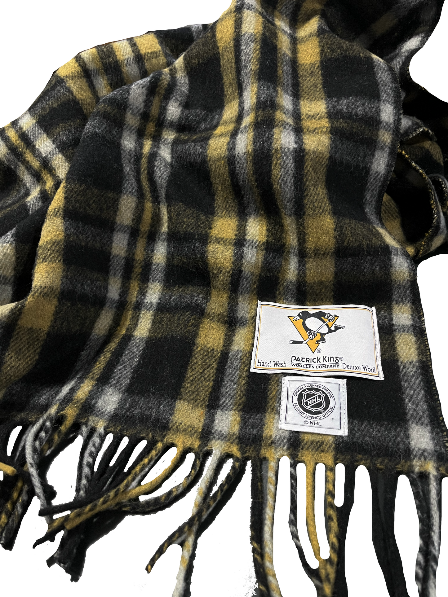 Pittsburgh Penguins Wool Stadium Blanket