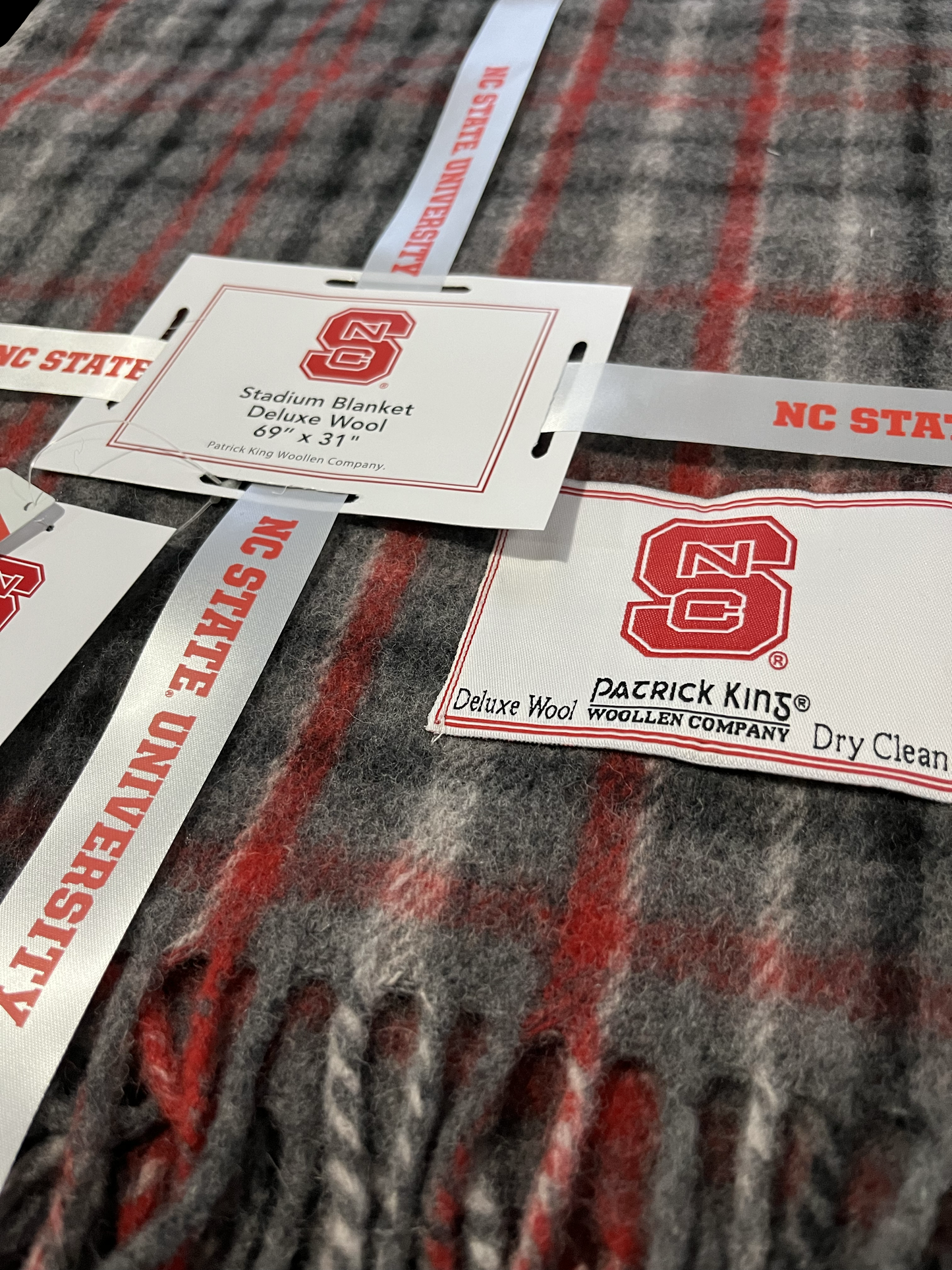 North Carolina State University Stadium Blanket