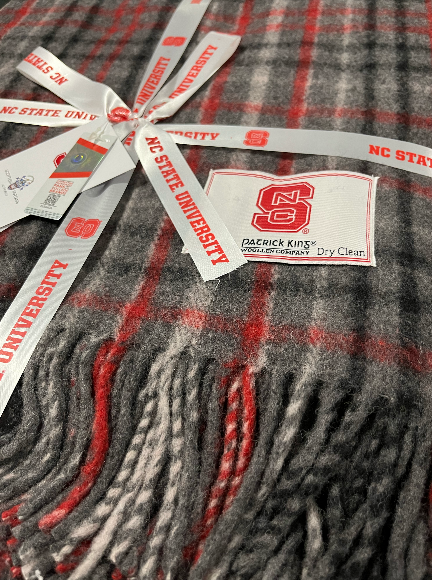 North Carolina State University Deluxe Wool Blanket