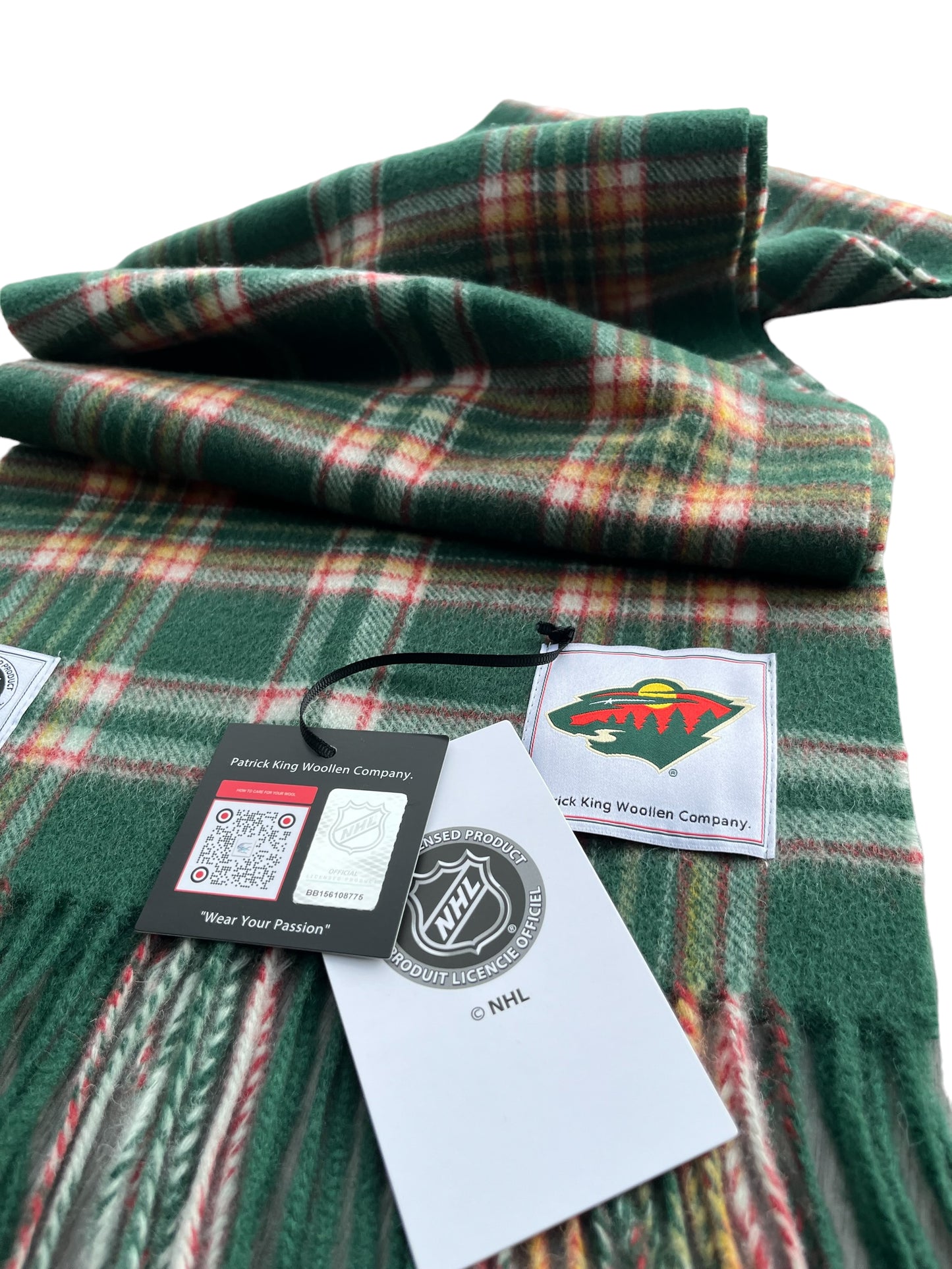 Minnesota Wild Extra Long Lambswool Scarf