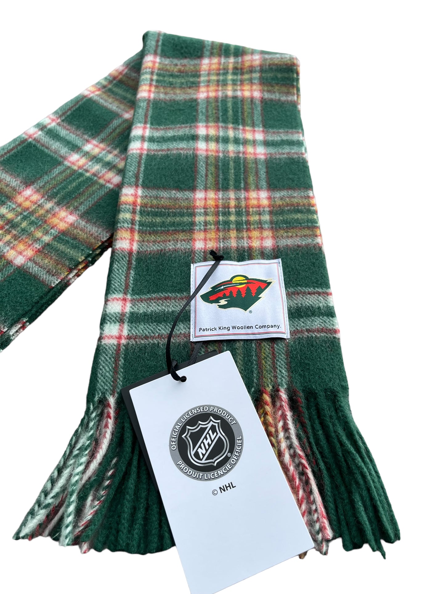 Minnesota Wild Extra Long Lambswool Scarf