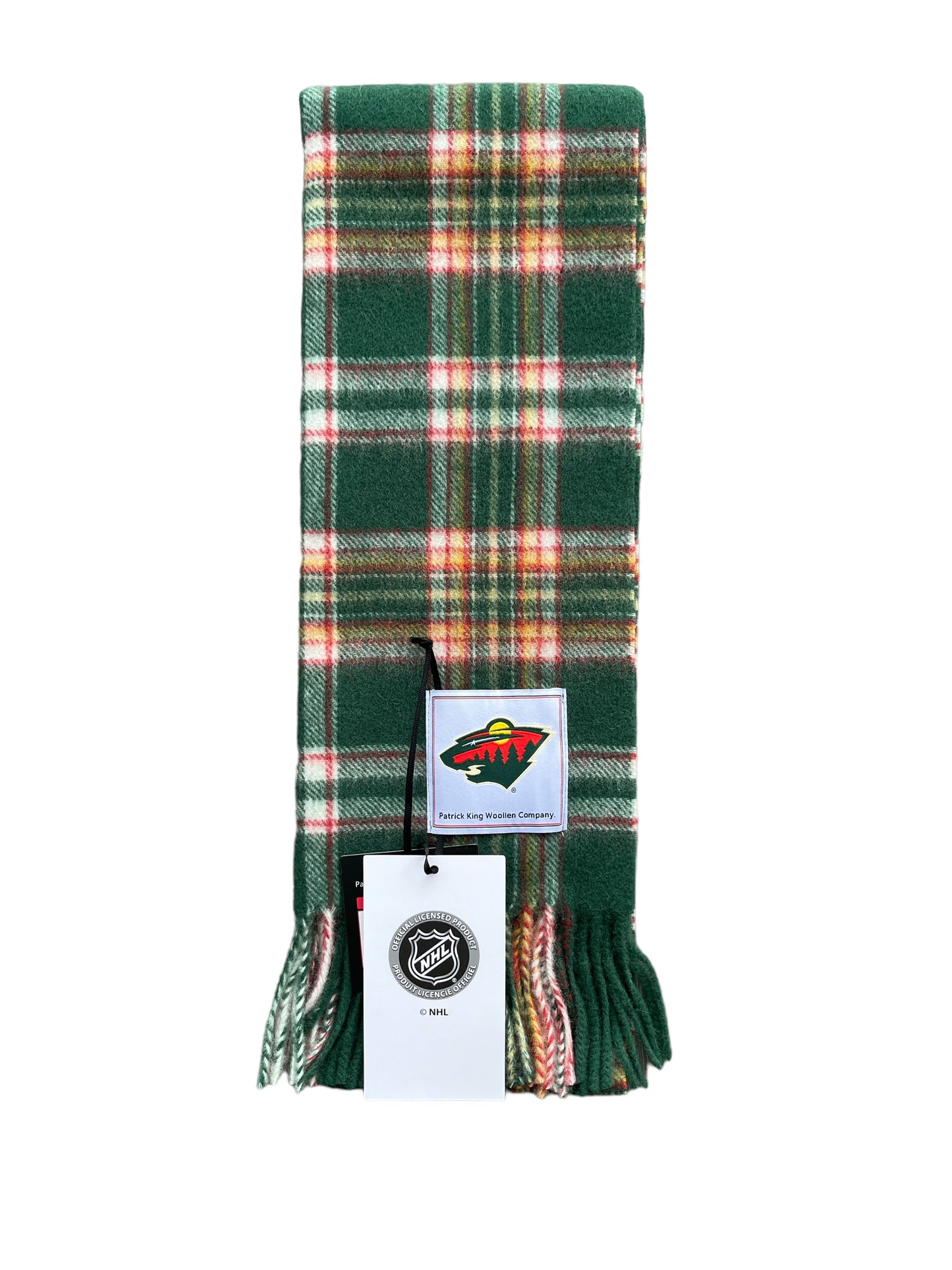 Minnesota Wild Extra Long Lambswool Scarf