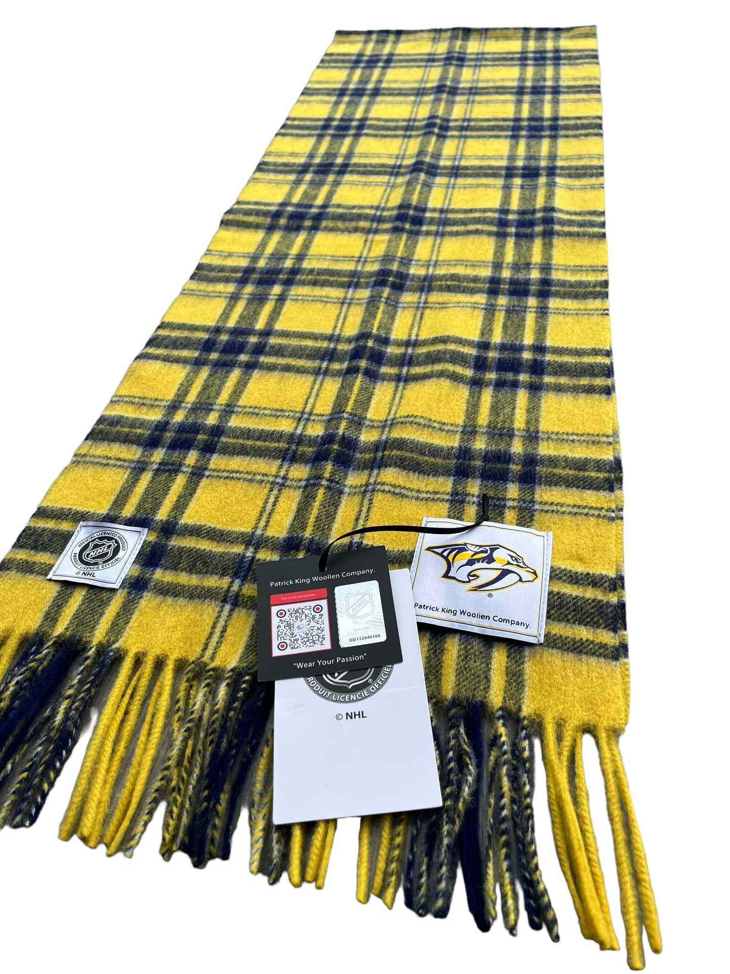 Nashville Predators Extra Long Lambswool Scarf