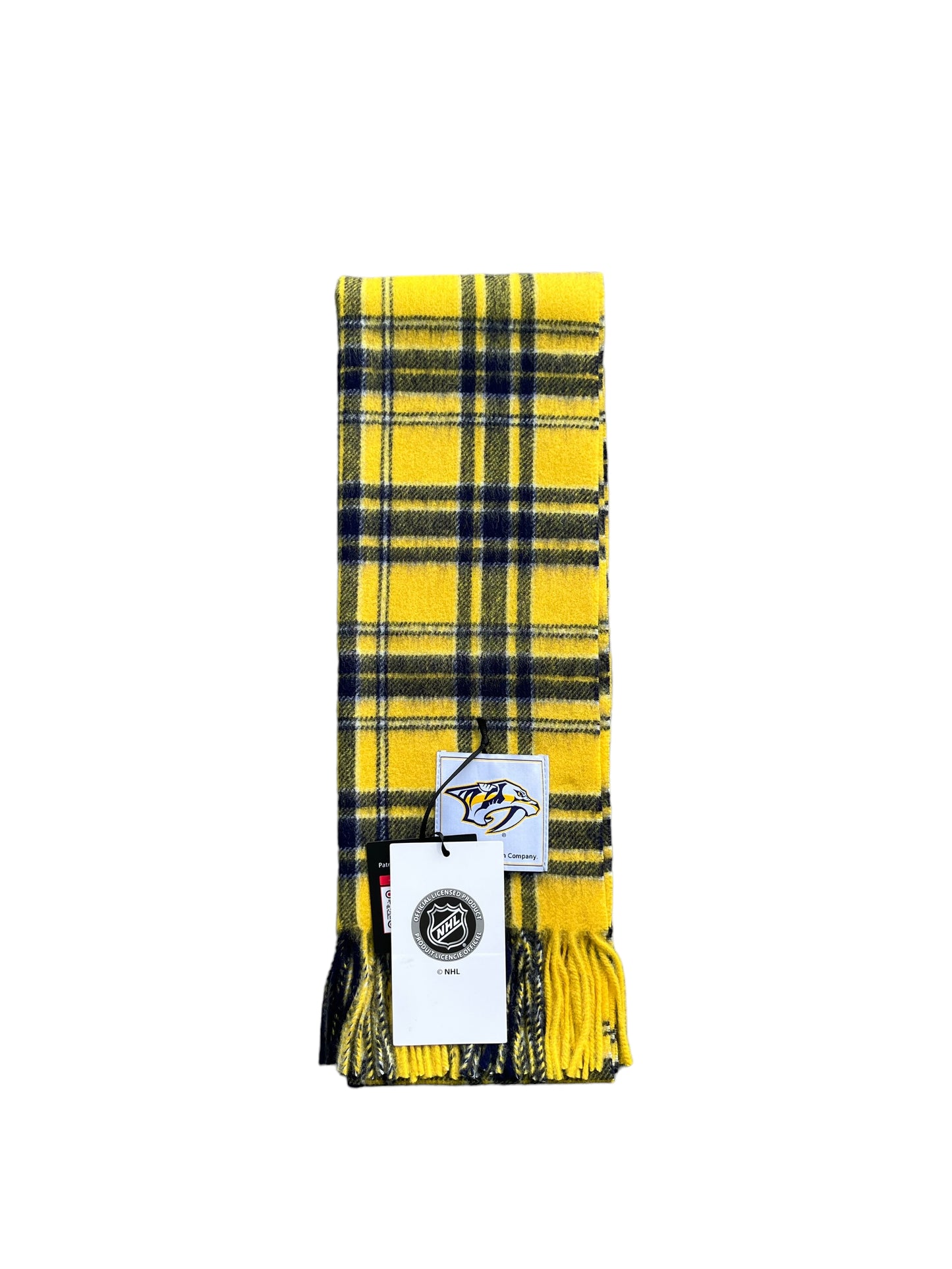 Nashville Predators Extra Long Lambswool Scarf